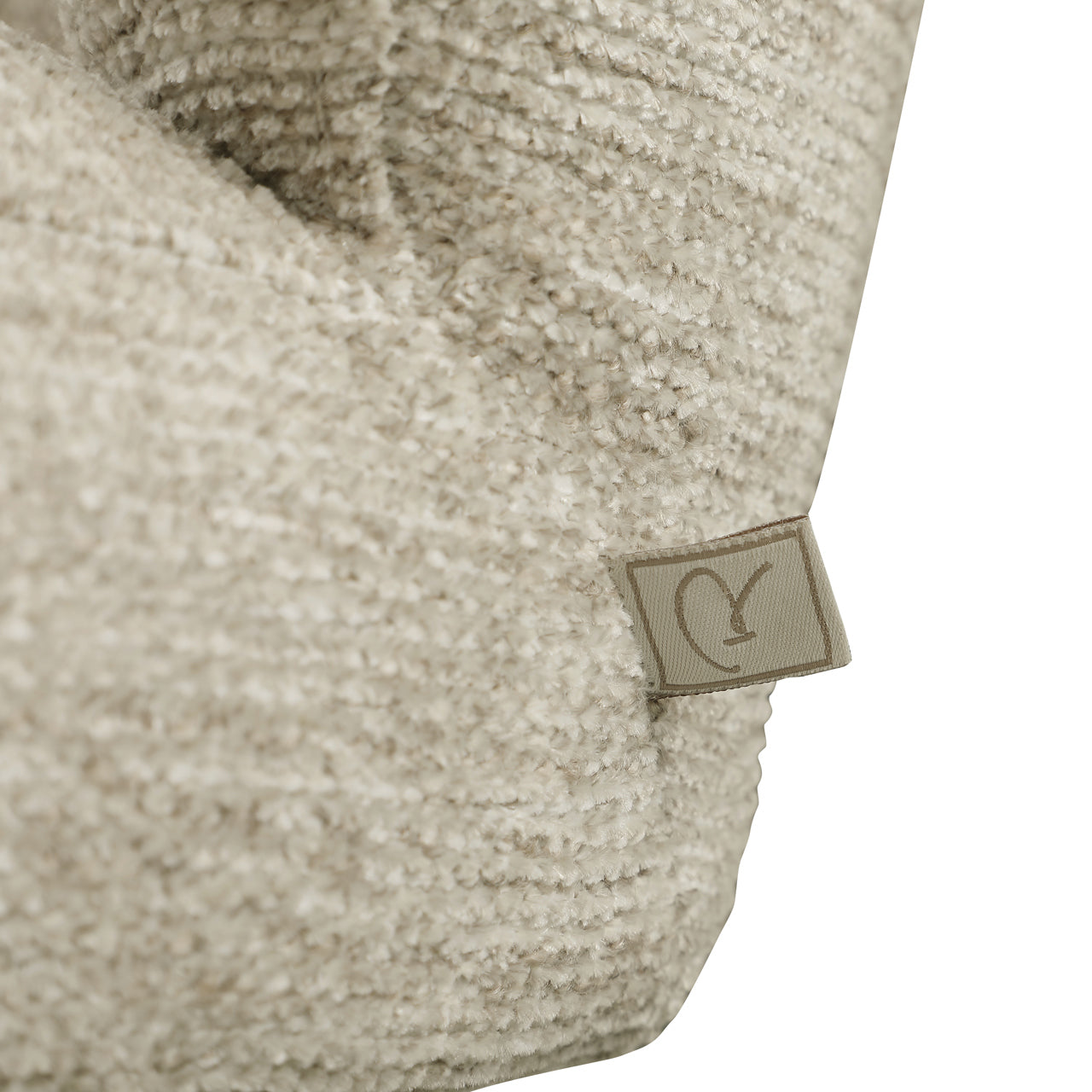Dining chair Fiona natural softweave swivel by Richmond Interiors