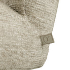 Dining chair Fiona natural softweave swivel by Richmond Interiors
