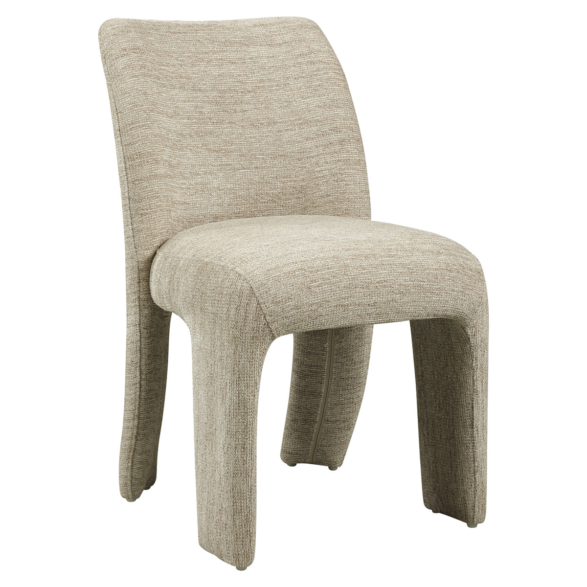 Dining chair Maya natural softweave (Set of 2) by Richmond Interiors