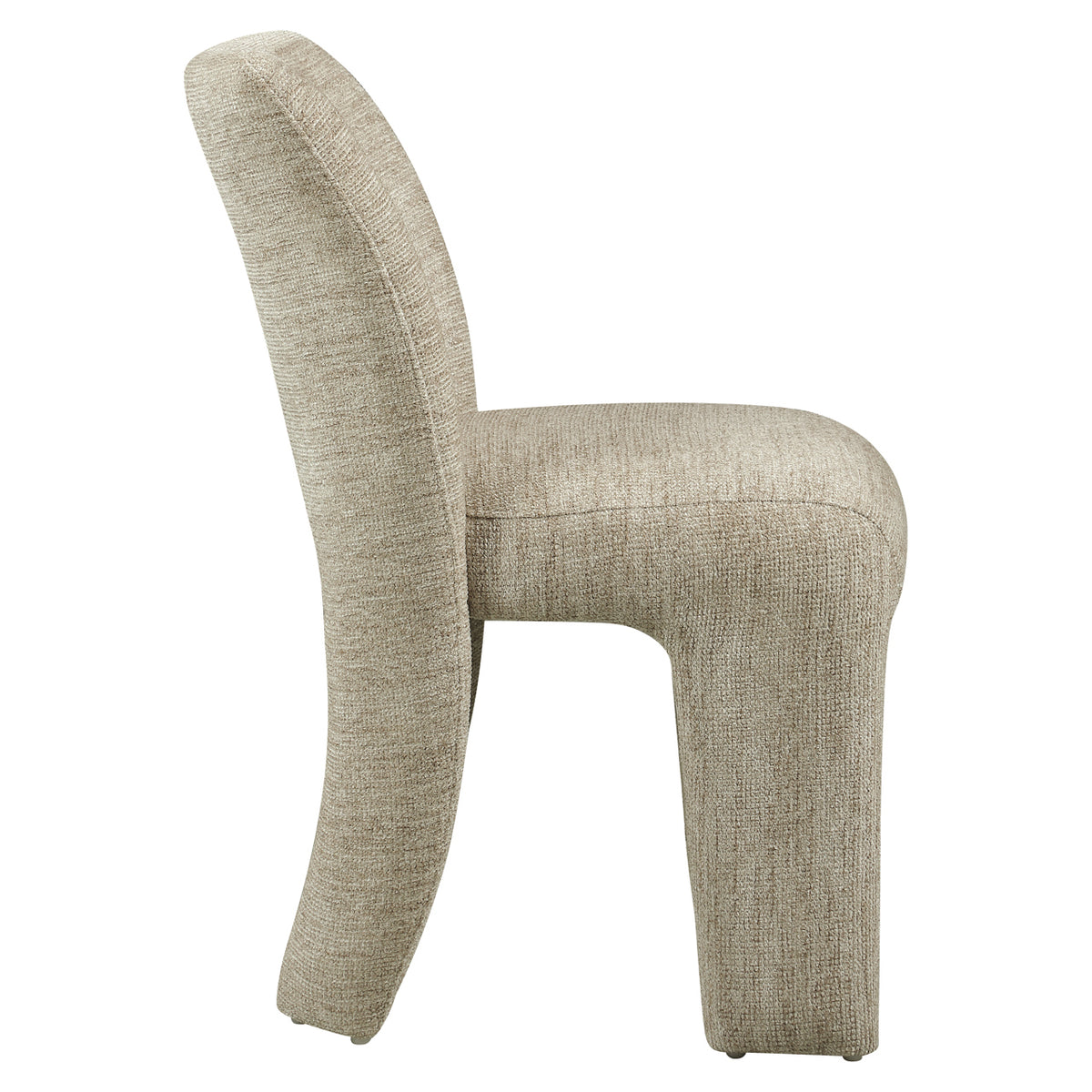 Dining chair Maya natural softweave (Set of 2) by Richmond Interiors