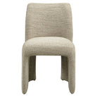 Dining chair Maya natural softweave (Set of 2) by Richmond Interiors