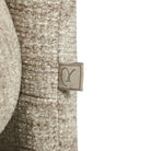 Dining chair Maya natural softweave (Set of 2) by Richmond Interiors