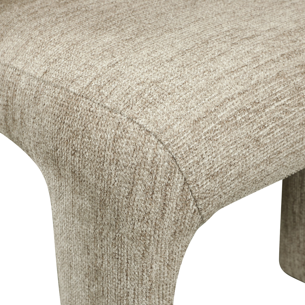 Dining chair Maya natural softweave (Set of 2) by Richmond Interiors