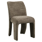 Dining chair Maya brown softweave (Set of 2) by Richmond Interiors
