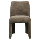 Dining chair Maya brown softweave (Set of 2) by Richmond Interiors