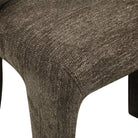 Dining chair Maya brown softweave (Set of 2) by Richmond Interiors