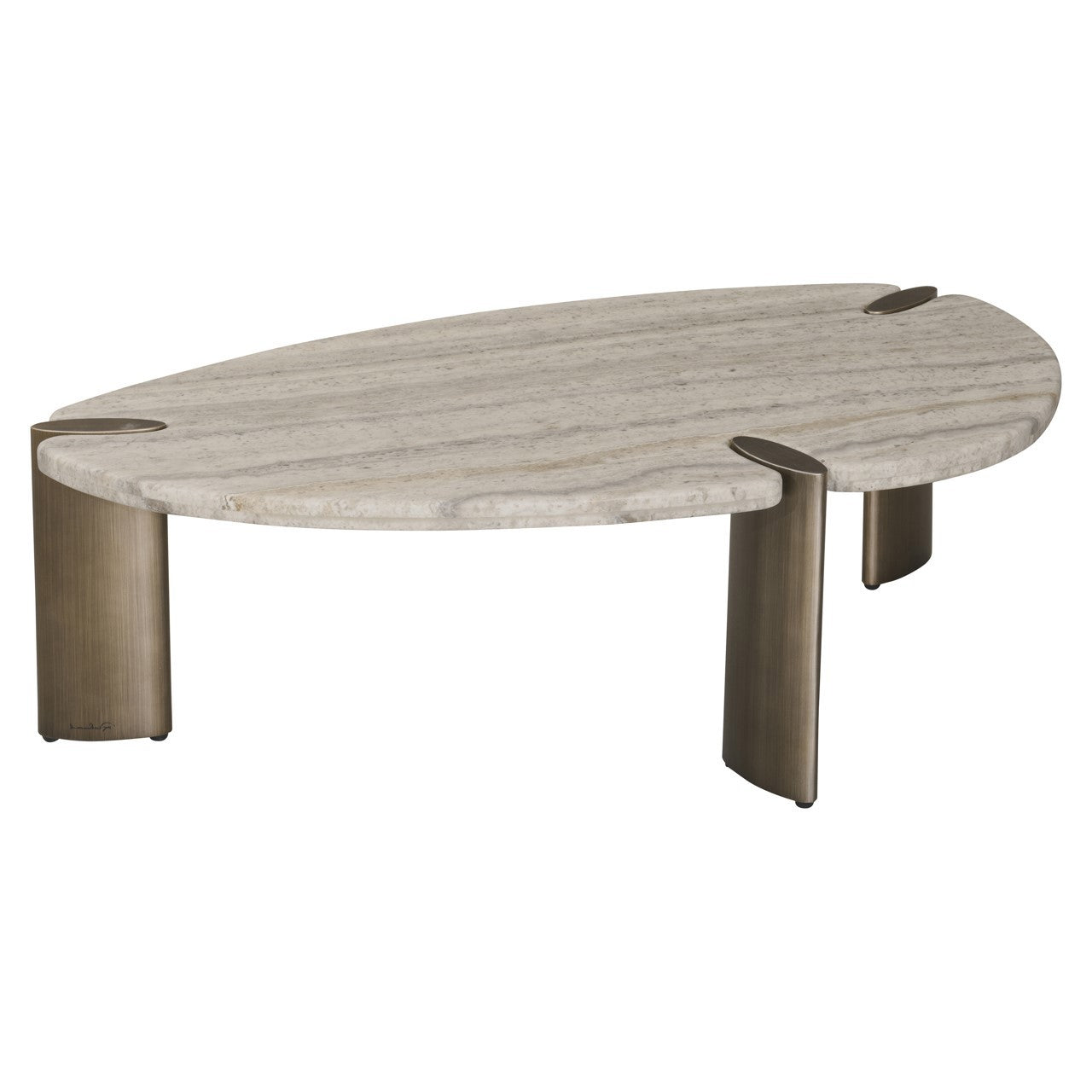 Coffee table Arcadia grey by Richmond Interiors