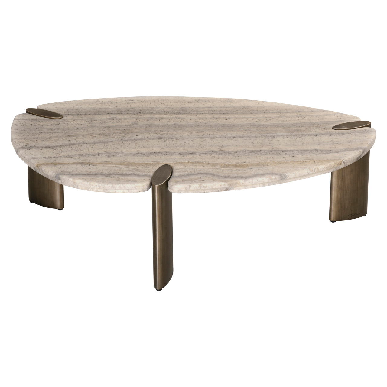 Coffee table Arcadia grey by Richmond Interiors