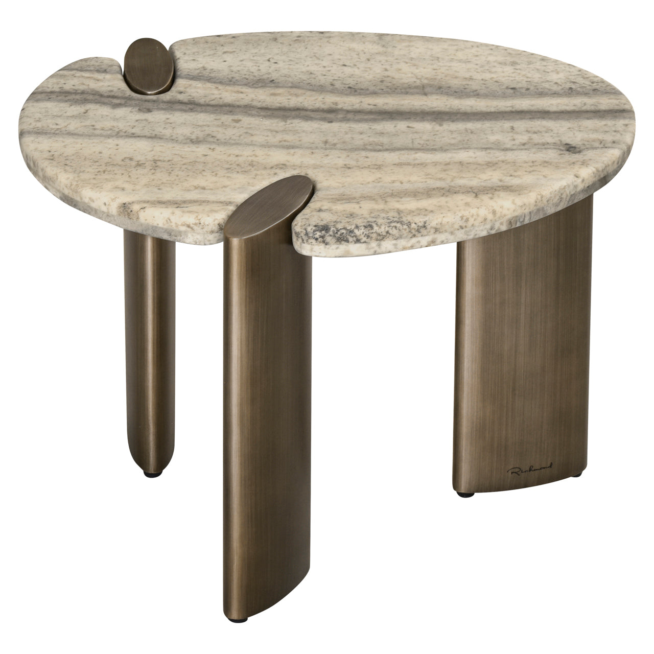 End table Arcadia grey by Richmond Interiors