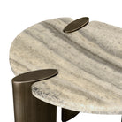 End table Arcadia grey by Richmond Interiors