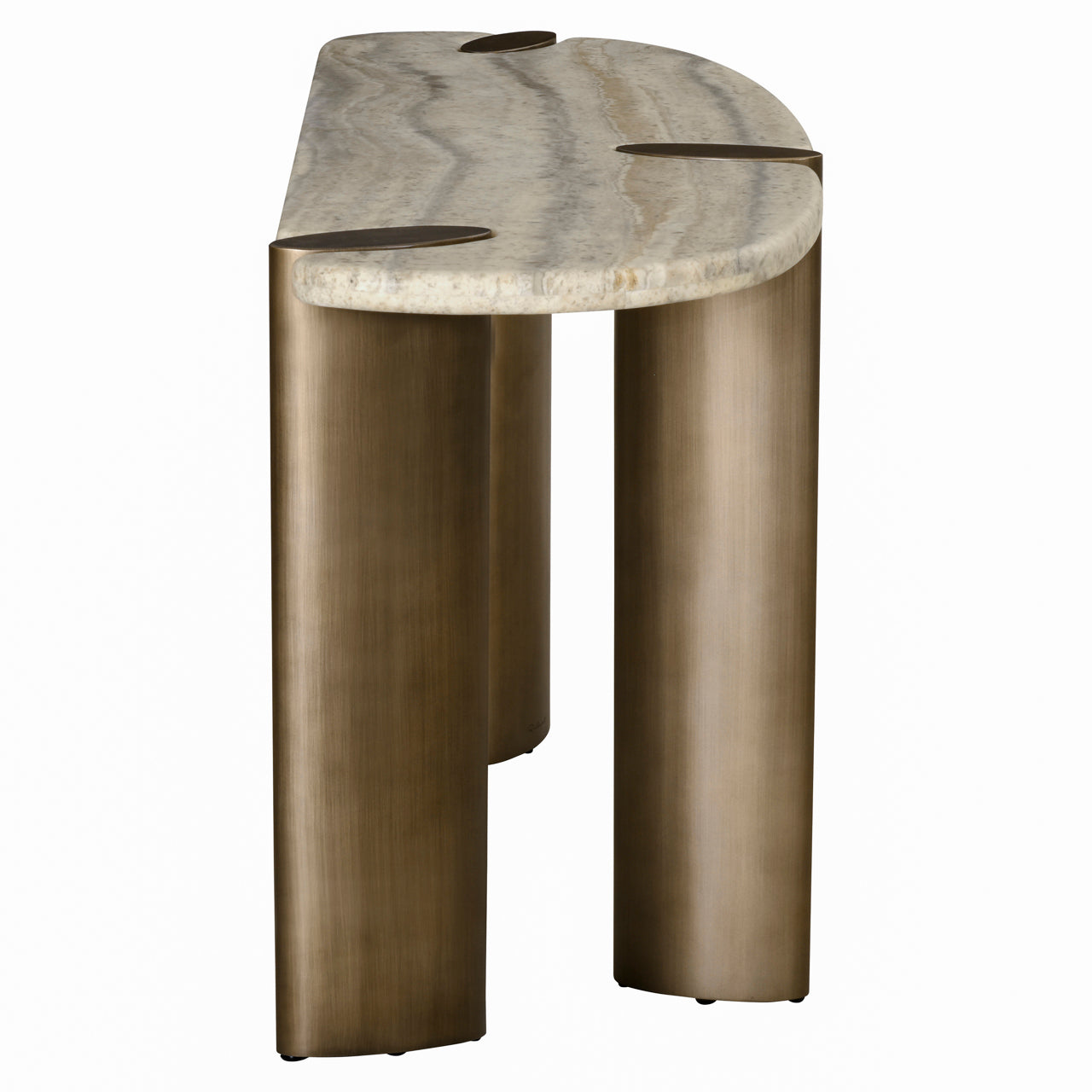 Console Arcadia grey by Richmond Interiors