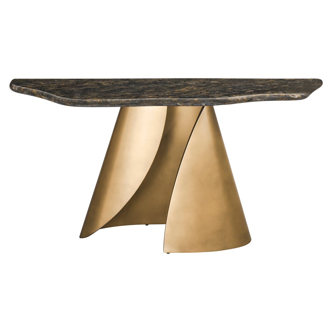 Console Goldman black by Richmond Interiors