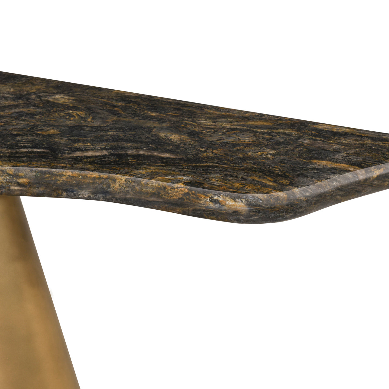 Console Goldman black by Richmond Interiors