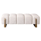 Bench Caleo cream tweed by Richmond Interiors