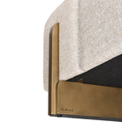 Bench Caleo cream tweed by Richmond Interiors