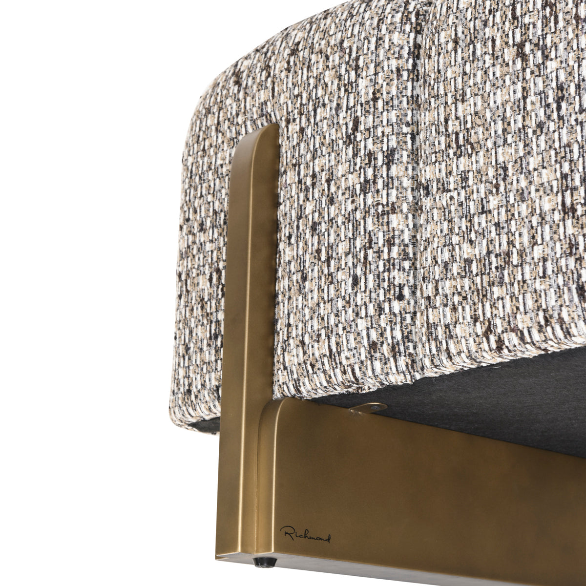Bench Caleo Cobblestone by Richmond Interiors