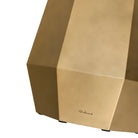 Planter Axis bronze gold medium by Richmond Interiors