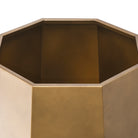 Planter Axis bronze gold medium by Richmond Interiors