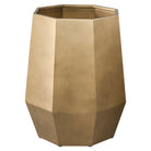 Planter Axis bronze gold large by Richmond Interiors