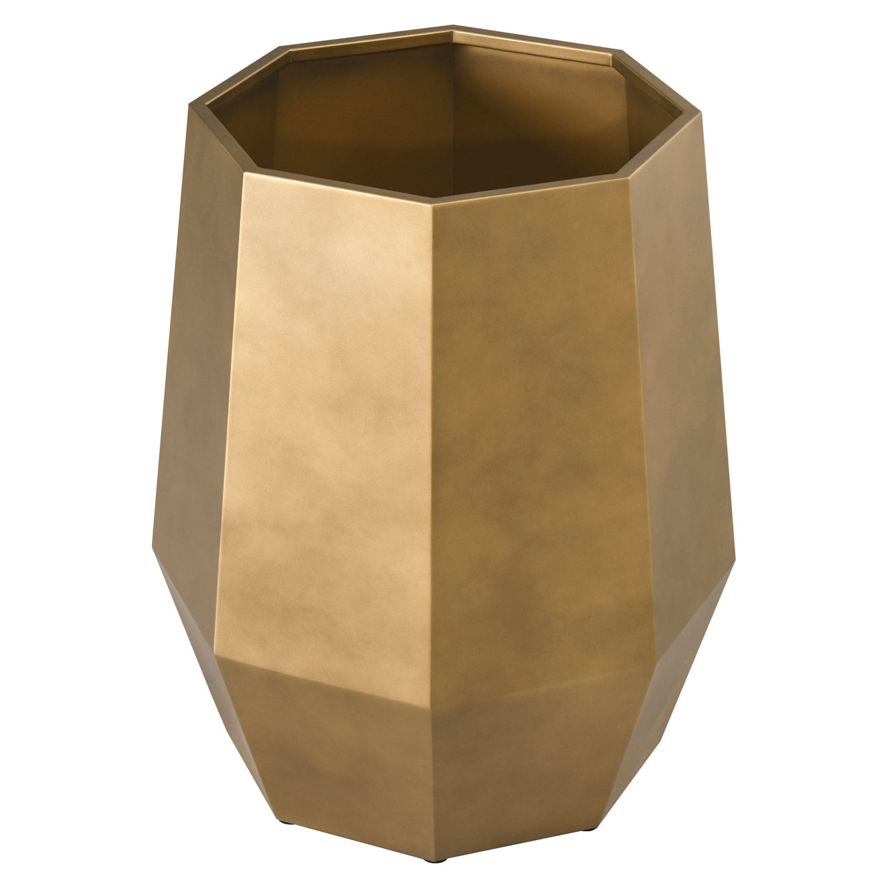 Planter Axis bronze gold large by Richmond Interiors