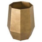 Planter Axis bronze gold large by Richmond Interiors