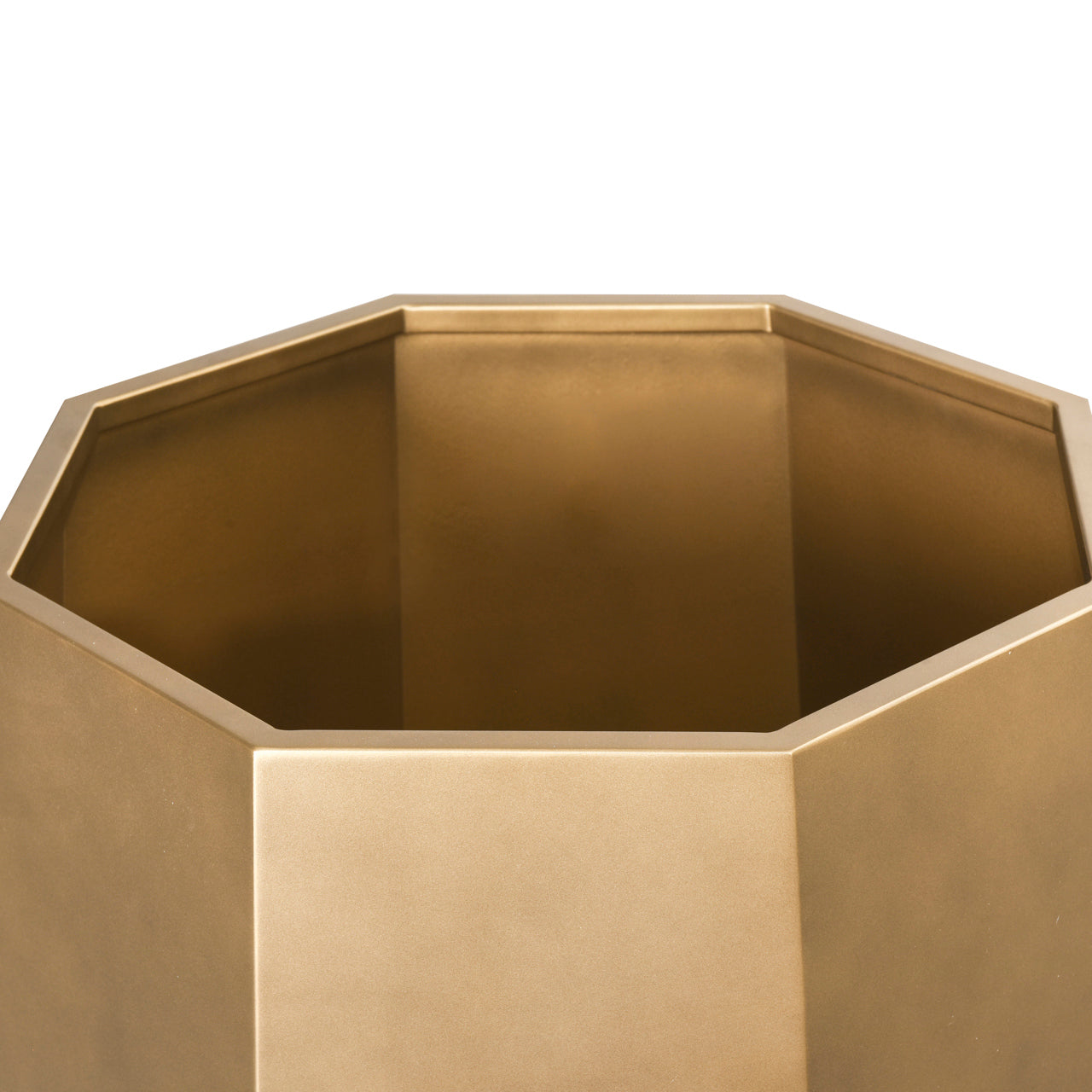 Planter Axis bronze gold large by Richmond Interiors