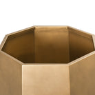 Planter Axis bronze gold large by Richmond Interiors