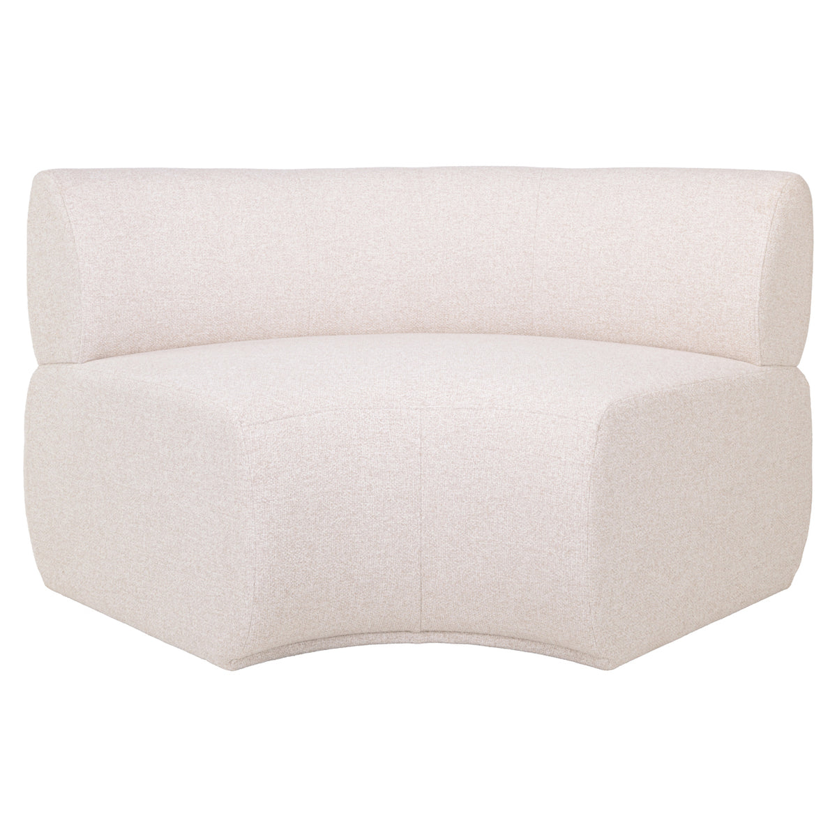 Dining bench Sorrobon cayenne ecru corner round by Richmond Interiors