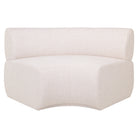 Dining bench Sorrobon cayenne ecru corner round by Richmond Interiors