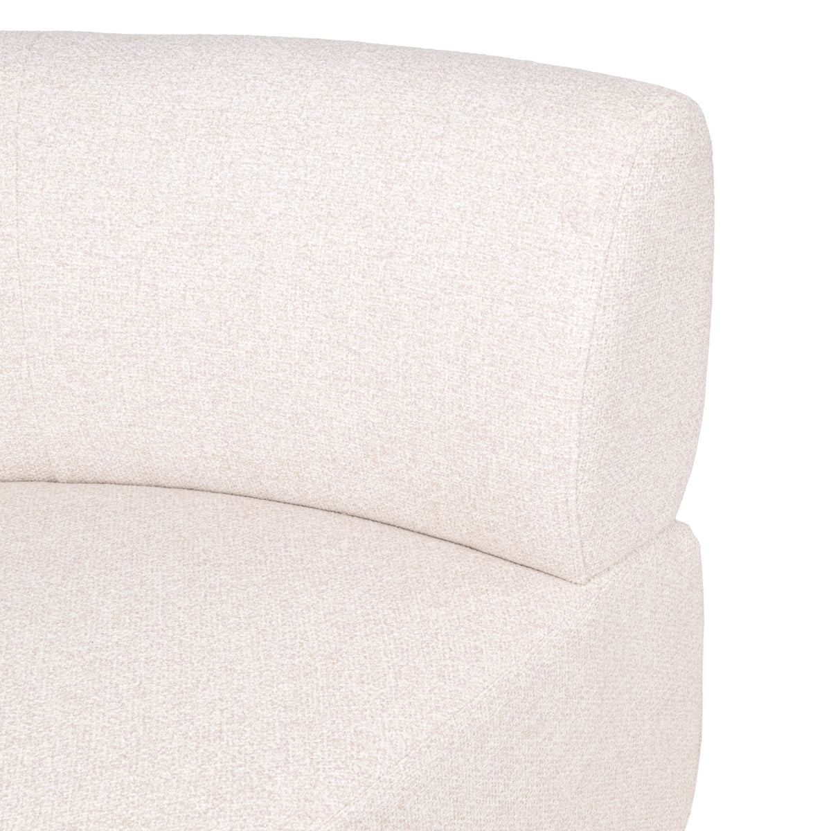 Dining bench Sorrobon cayenne ecru corner round by Richmond Interiors