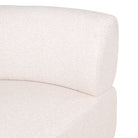 Dining bench Sorrobon cayenne ecru corner round by Richmond Interiors