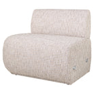 Dining bench Sorrobon trendy cream open end left straight by Richmond Interiors