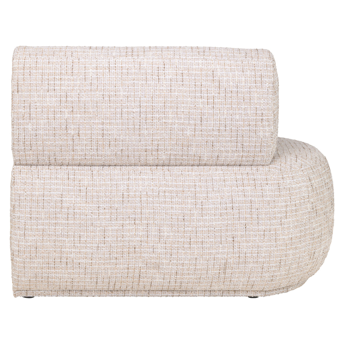 Dining bench Sorrobon trendy cream open end left straight by Richmond Interiors