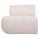 Dining bench Sorrobon trendy cream open end left straight by Richmond Interiors