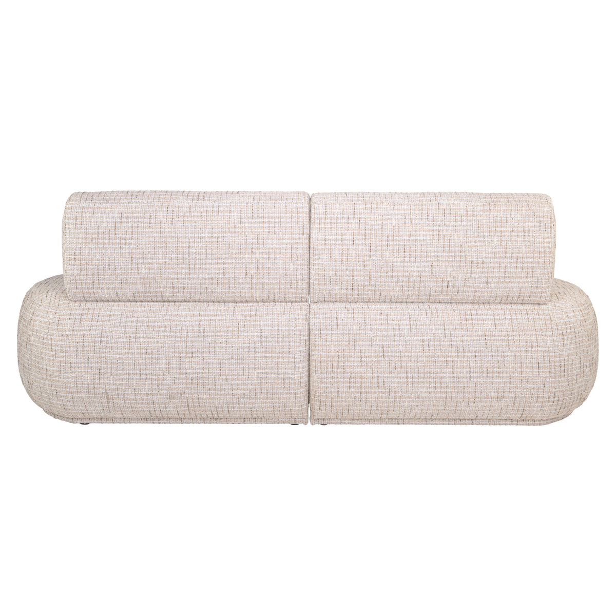 Dining bench Sorrobon trendy cream open end left straight by Richmond Interiors