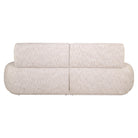 Dining bench Sorrobon trendy cream open end left straight by Richmond Interiors