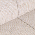 Dining bench Sorrobon trendy cream open end left straight by Richmond Interiors