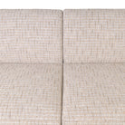Dining bench Sorrobon trendy cream open end left straight by Richmond Interiors