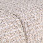 Dining bench Sorrobon trendy cream open end left straight by Richmond Interiors