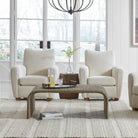 Calabria Woven Seagrass Coffee Table by Uttermost