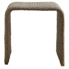 Calabria Woven Seagrass End Table by Uttermost