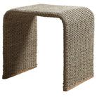 Calabria Woven Seagrass End Table by Uttermost