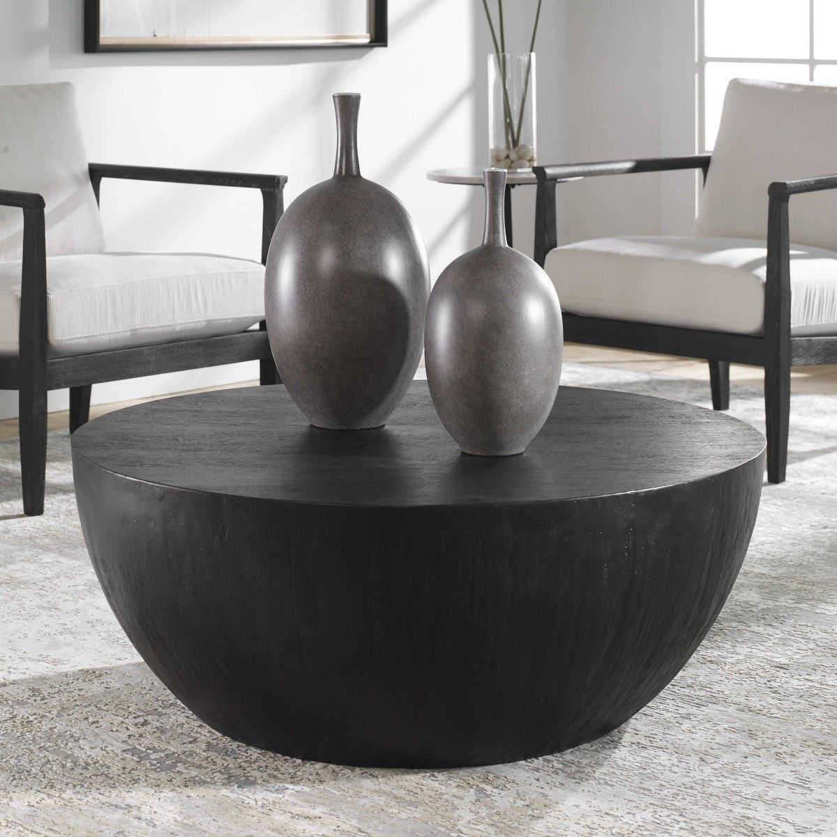 Lark Ebony Coffee Table by Uttermost