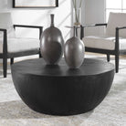 Lark Ebony Coffee Table by Uttermost