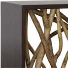 Teak Maze Console Table by Uttermost