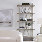 Sway Soft Gray Etagere by Uttermost