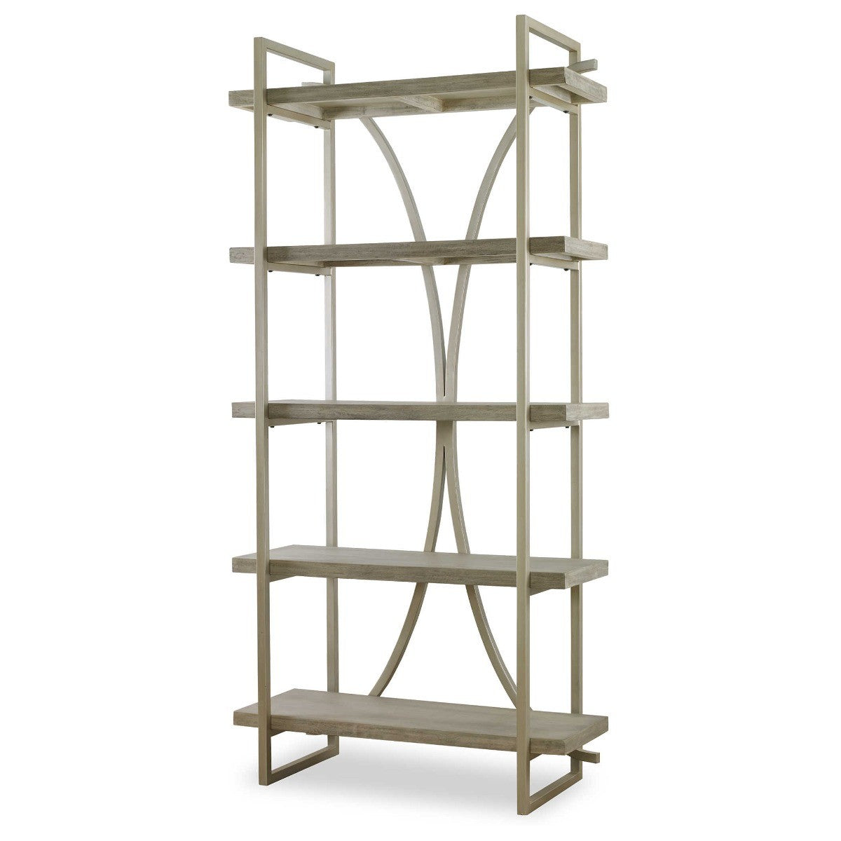 Sway Soft Gray Etagere by Uttermost