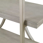 Sway Soft Gray Etagere by Uttermost