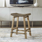 Everglade Sea Grass Counter Stool by Uttermost