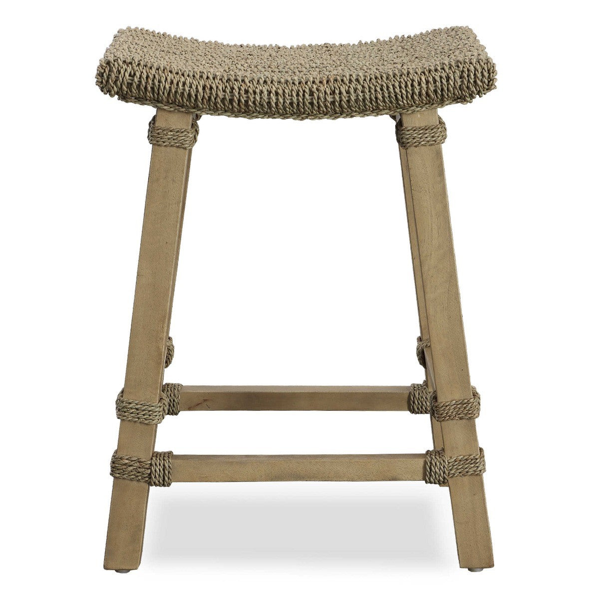 Everglade Sea Grass Counter Stool by Uttermost